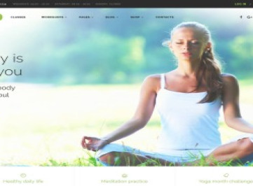 Шаблон  Yogameta  