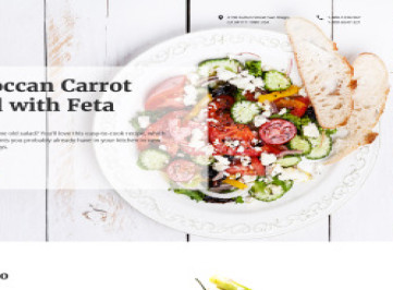 Шаблон сайта Good Food  