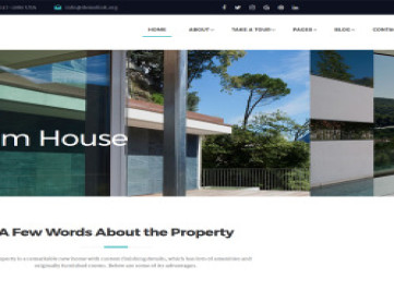 HOMEOWN - Многостраничный HTML-шаблон для компании по продаже элитной недвижимости  html ша