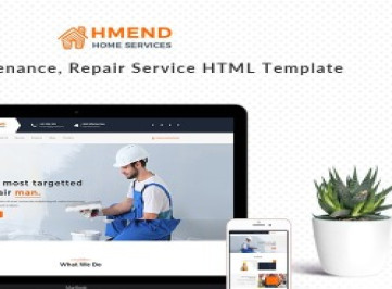 Hmend - Шаблон  по обслуживанию и ремонту дома  