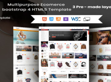 Ezone -  многоцелевой шаблон  электронной коммерции  