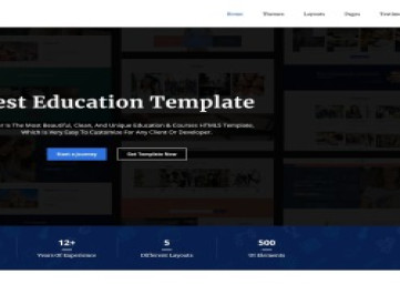 Учащийся - Многоцелевой шаблон  для образовательных учреждений  