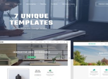 Создатель - Создание многоцелевого шаблона    