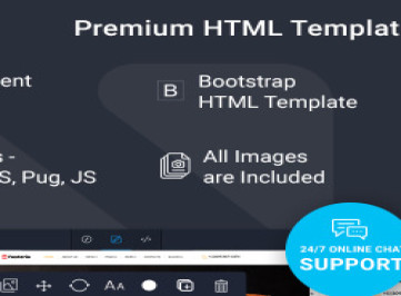 Fasteria - Готовый к использованию шаблон  ресторана  