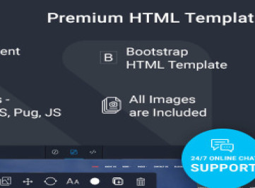Happy Kids - Готовый к использованию шаблон сайта детской комнаты  