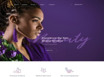 Relish Ruelle - Многостраничный чистый HTML-шаблон  Beauty  