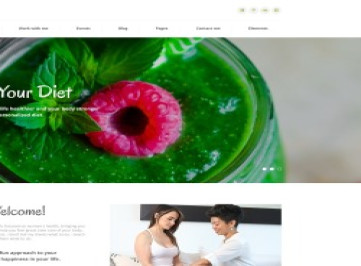 Дайан Мур - Готовый к использованию чистый HTML-шаблон сайта Doctor  