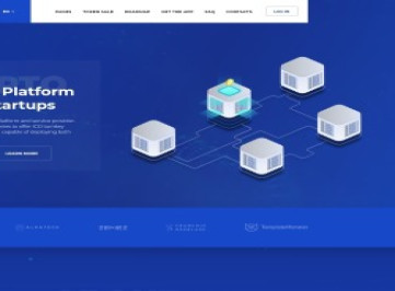Get Unit - Многостраничный HTML-шаблон ICO для криптовалюты  