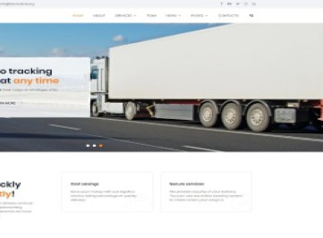 Mingo - Многостраничный чистый HTML шаблон  службы доставки  