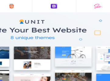 Модуль - Многоцелевой современный шаблон   4  