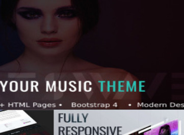BeatsWave - HTML-шаблон  Creative Music  