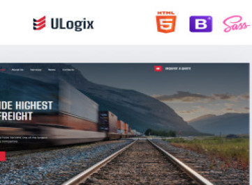 ULogix - шаблон  логистического бизнеса  