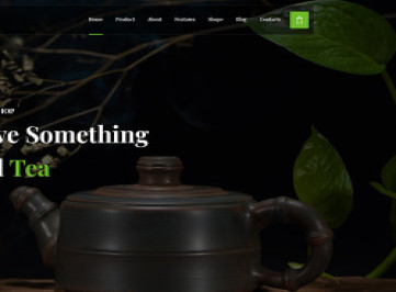 Refresh Tea - HTML-шаблон адаптивного загрузочного HTML- 