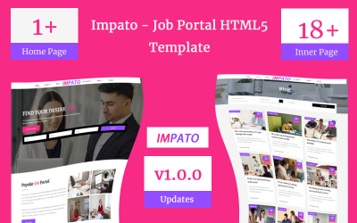 Шаблон Impato- Шаблон  рабочей группы  для портала вакансий  