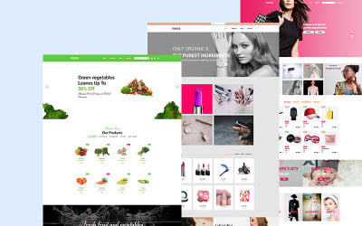 Шаблон Многоцелевой шаблон  Foods