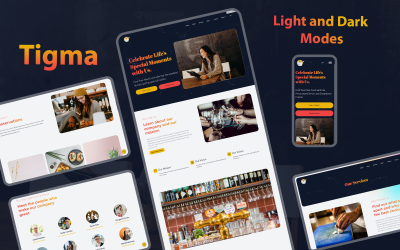 Шаблон PlatePalace - HTML-шаблон  ресторана