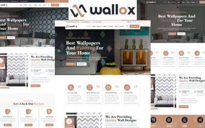 Шаблон Wallox - Шаблон  для обоев и рисунков