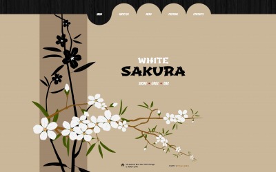 Шаблон Шаблон сайта китайского ресторана  