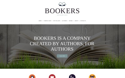 Шаблон  шаблон  издательской компании  