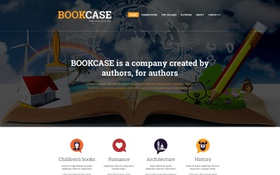 Шаблон  шаблон  издательской компании  