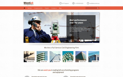 Шаблон Шаблон адаптивного  гражданского строительства  