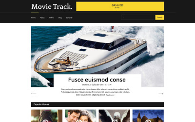 Шаблон  шаблон  Video Lab  