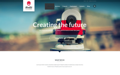 Шаблон Шаблон адаптивного  гражданского строительства  