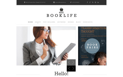 Шаблон  шаблон  издательской компании  