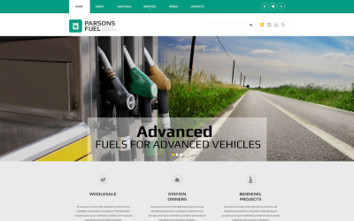 Шаблон Шаблон  Parsons Fuel  