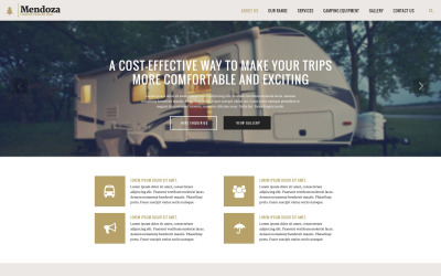 Шаблон Шаблон  Мендоса  