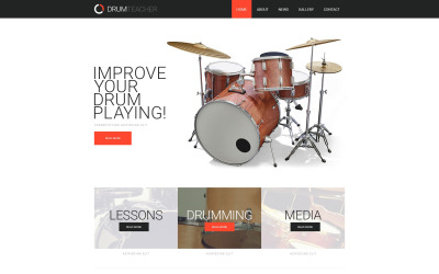 Шаблон  шаблон сайта частного учителя  