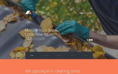 Шаблон Шаблон  Rooflean  