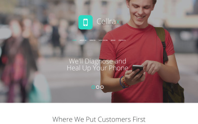 Шаблон Шаблон  Cellrax  