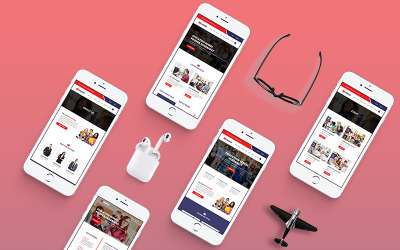 Шаблон Eduhome - Шаблон образовательного веб-  